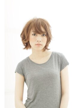 エアー 福岡(AIR) ［air-FUKUOKA］くせ毛風ショート