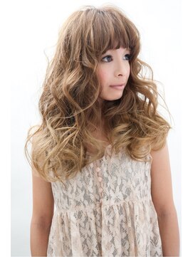 キープへアデザイン(keep hair design) 【keep hair desigin.木田】外国人風ウェーブ