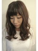 ナチュラルロング