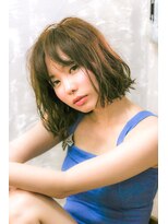 クラン(clan)&nbsp;シースルーバングスミディ×チョコレートブラウン