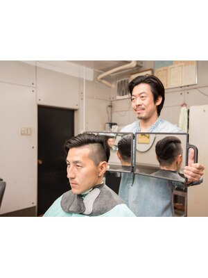 デキる男を目指すなら【ヘアレストアTOKYO】に行こう!!可能なスタイルの幅が広く、頼りになるサロン!!