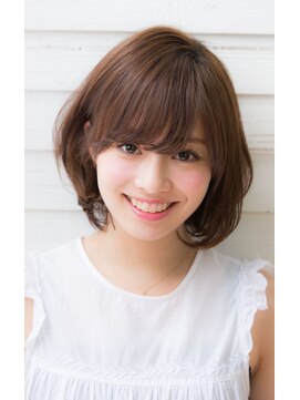 ガーデントウキョウ(GARDEN Tokyo) 【GARDEN KOMAKI】大人モーブカラー×くびれミディショート