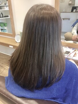 小さな美容室 ハナ(hana) 夏にピッタリの透明度カラー☆