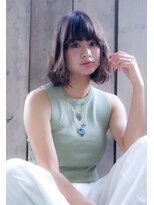 エース (ACE)&nbsp;ACE LA グラデーションカット×重めバング