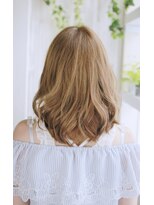 シュシュット(chouchoute)&nbsp;美髪デジタルパーマ/バレイヤージュノーブル/クラシカルロブ/516