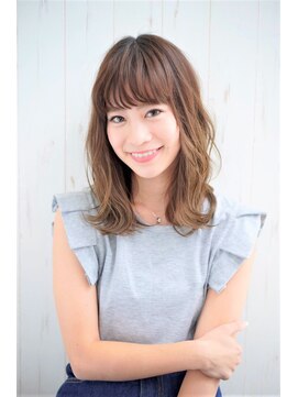 ノアパルフェ 銀座(noah parfait) ゆるふわセミディ