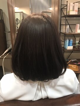 ケアルタイム(Curel time) くせっけを利用した内巻きボブ