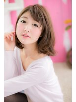 ミック ヘアアンドビューティー 大山店(miq  Hair&Beauty)&nbsp;イノセントな♪モテくびれミディa