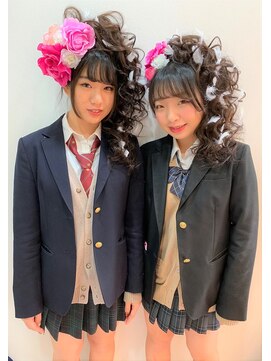 ラチャウ(La.Ciau) 卒業式セット(^^♪