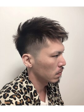 バーバー ハブ(BARBER HAB.) スパイキーベリーショート☆