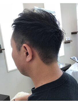 ブランシェ 西松山店 スパイキーモヒカン