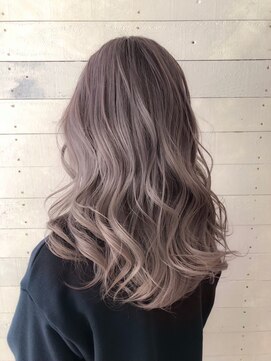 ルノン フィージュ(LUNON fieju) 【LUNON fieju】ゆる巻き×ミルキーベージュ