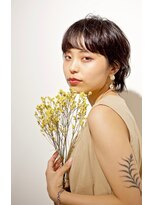 レンジシ オモテサンドウ(RENJISHI omotesando)&nbsp;カットで作るショートウルフ