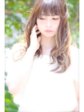 アーレル(Arlel) ☆Arlel 池袋☆ハイライト×ゆる巻きロング