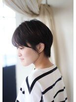 ホワイトルーム(White Room) ふんわりカジュアルショート♪