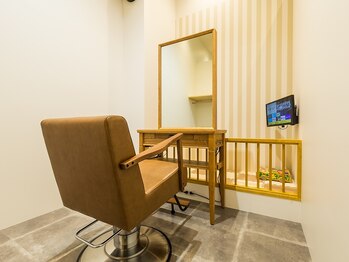 スーリール 荒戸店(Sourire)の写真/【大濠公園徒歩5分】ベビーカー入店OK!全席半個室で周りを気にせずリラックスできる♪完全マンツーマン施術