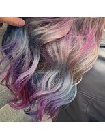 ビヨンドイー(beyond E)&nbsp;ユニコーンカラーオーロラグラデーション