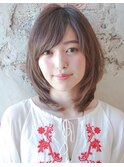 AFLOAT RUVUA新宿 京佳の『ふんわりベージュのひし形レイヤー』