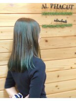 アルファーカット イチノハシ(ALPHACUT ichinohashi)&nbsp;【キャラデコ アクリルカラー】高彩度ヘアカラー登場！