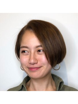 ナップヘアー 春日部店(nap hair) ナチュラルくびれショート