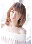 【マーブル東京三軒茶屋】大人かわいいストレート