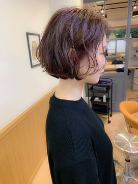 ノエ ナゴヤ(NOE NAGOYA) 外国人風カールボブ！！