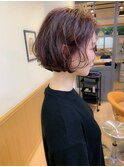 外国人風カールボブ!!