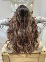 ブティック(boutique)&nbsp;「お客様施術後フォト」バレイヤージュ