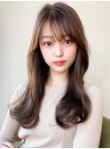韓国風/シースルーカラー/ヨシンモリ