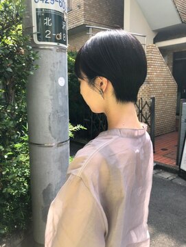 レイール 下北沢(Reir) 【reir下北沢】*ハンサムショート+ダークアッシュ*