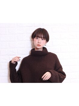 【十三駅2分】1mm単位のこだわりで周りと差が付く繊細カット!ショート初挑戦の方もfunにお任せ♪
