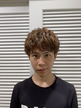 エイトセカンド 新宿三丁目店(EIGHT second) 王道マッシュパーマ