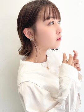 コルソ バイ ケーツー(CORSO by k-two) 【CORSObyk-two西宮北口】大人かわいい外ハネワンレングス