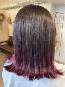 ヘアスタジオニコ(hair studio nico...) グラデーション