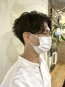 アリスバイアフロート 自由が丘(ALICe by AFLOAT) スパイラルパーマ　クールセンターパート