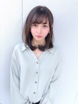 コア 銀座(COA) マロンベージュ/Aラインボブ/フェイスフレーミング[銀座]