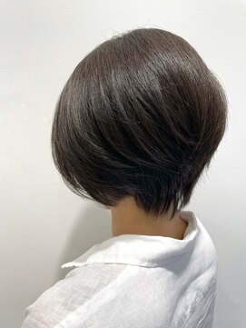 コルソ バイ ケーツー(CORSO by k-two) 【CORSO by k-two西宮北口】髪質改善トリートメントショートヘア