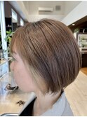 ボブスタイル