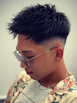 エイトヘアー(Ei8htHair) フェードスタイル