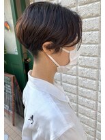 プチメゾントウキョウ(Petit Maison Tokyo)&nbsp;刈り上げショート_ハンサムショート