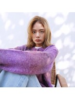 ドットハリス(.Hallis) 大人かわいい/小顔/ミディアムレイヤー/20代30代40代