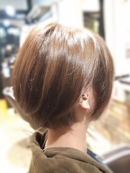 ヘアーメイク リターン(HAIR MAKE Re:)の写真/新しい季節にスタイルチェンジしたい方は≪Re：≫にお任せ♪大人ショートで周りから褒められるスタイルに◎