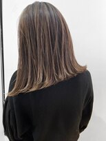 ヘアーメイクオズ(hair make O/S)&nbsp;ヘアメイクオズ&照井宗明　ハイライトバレイヤージュ