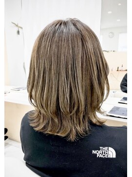 ヘアポジション 大曲北店 HAIR Position くびれレイヤーBOB