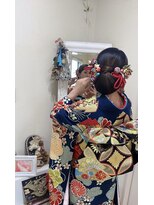 ラスター(Luster)&nbsp;振袖着付け