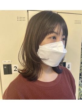 タムタム 平井店 韓国レイヤー【平井/新小岩/小岩/韓国/レイヤーカット/髪質改善