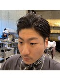ニュアンスマッシュ/韓国マッシュ/サイドパート[表参道駅/原宿駅