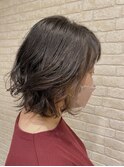 ミディアムボブ☆エアリーパーマ