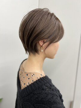 ジルブラン 錦糸町(JIL BLAN) 大人可愛い丸みショートデザインハイライトオージュア【錦糸町】