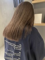 コフィー バイ メルト 吉祥寺(cofy by melt)&nbsp;【中澤彩乃】ケアブリーチヌードベージュベージュカラー